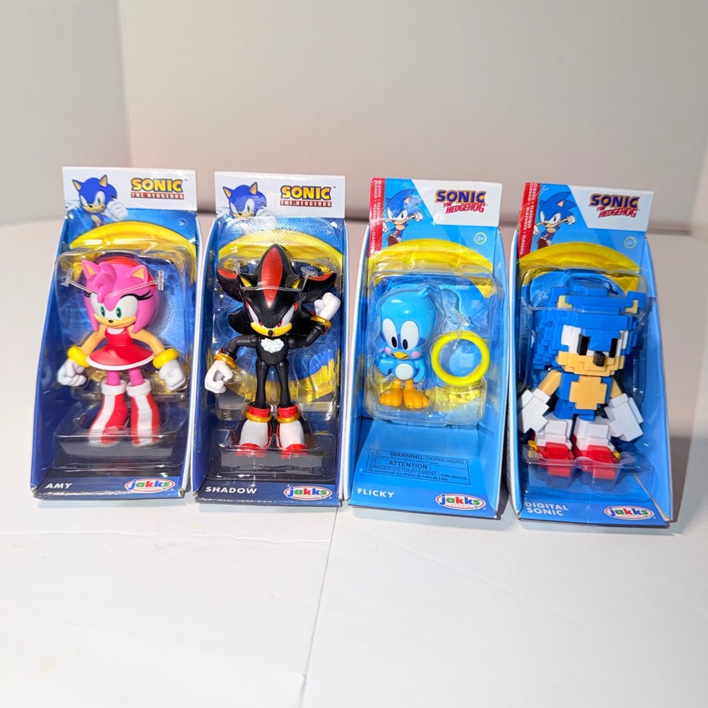 Kids Toy Figure - Blue Sonic (Official Packaging)